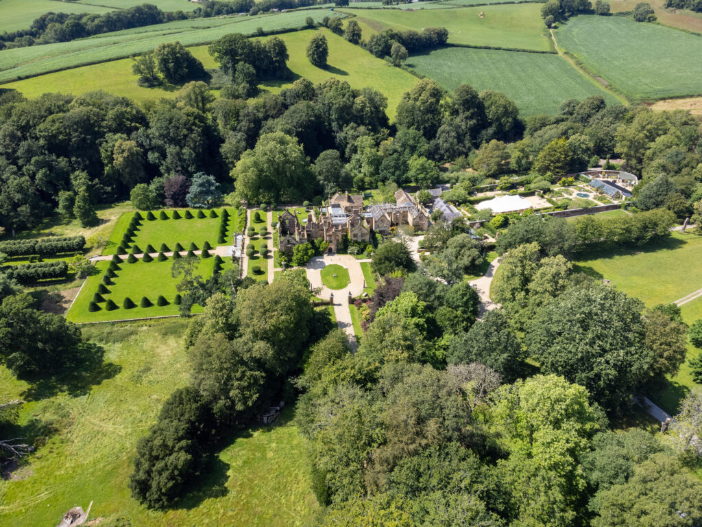 Parnham-park-ariel-view