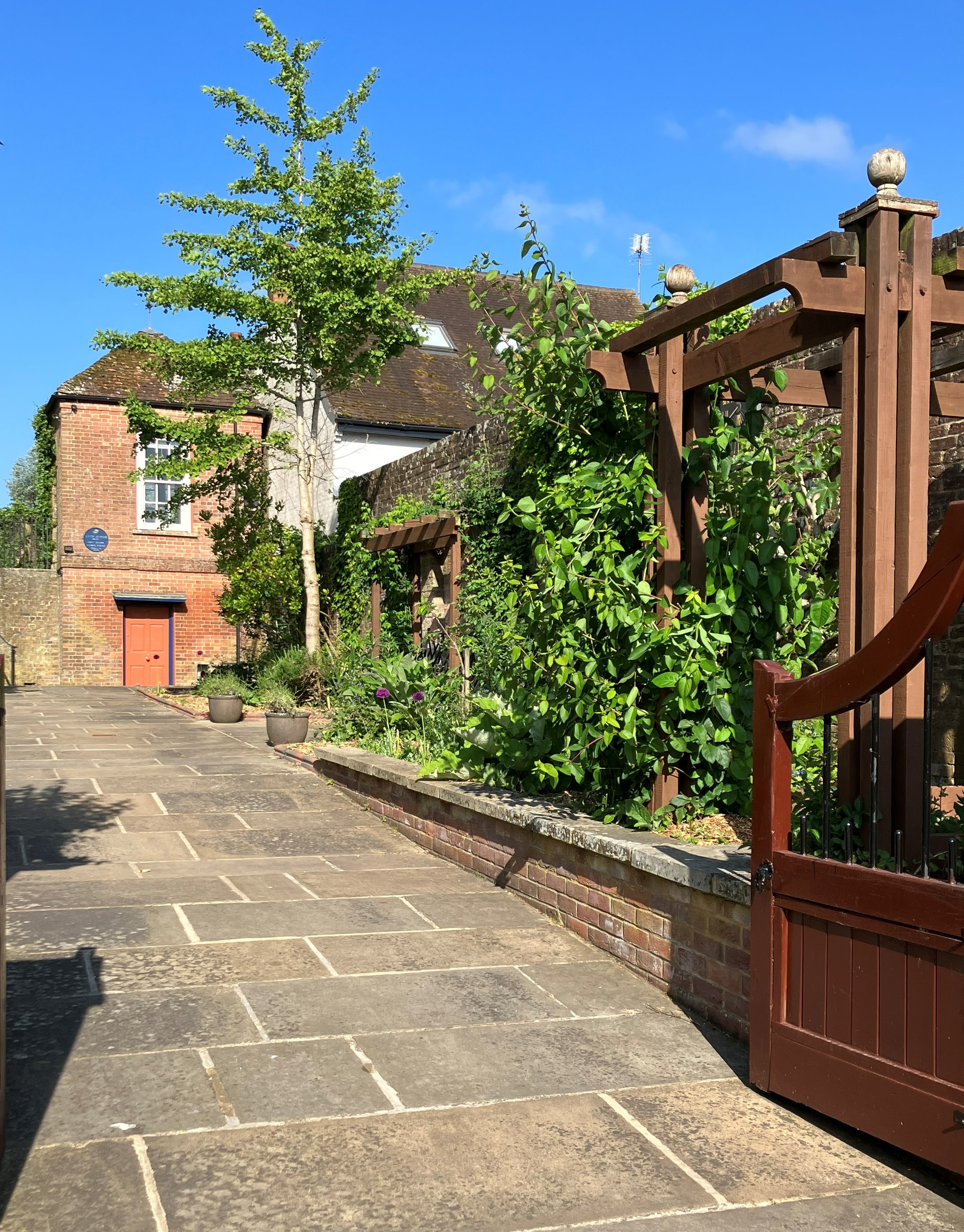 Wimborne Town Hall Garden