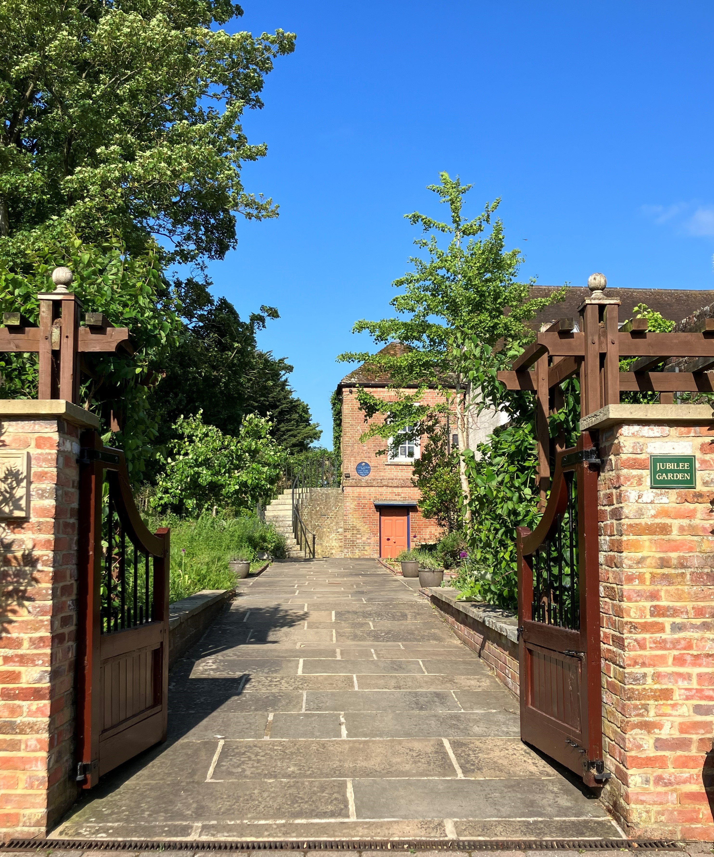 Wimborne Town Hall Garden