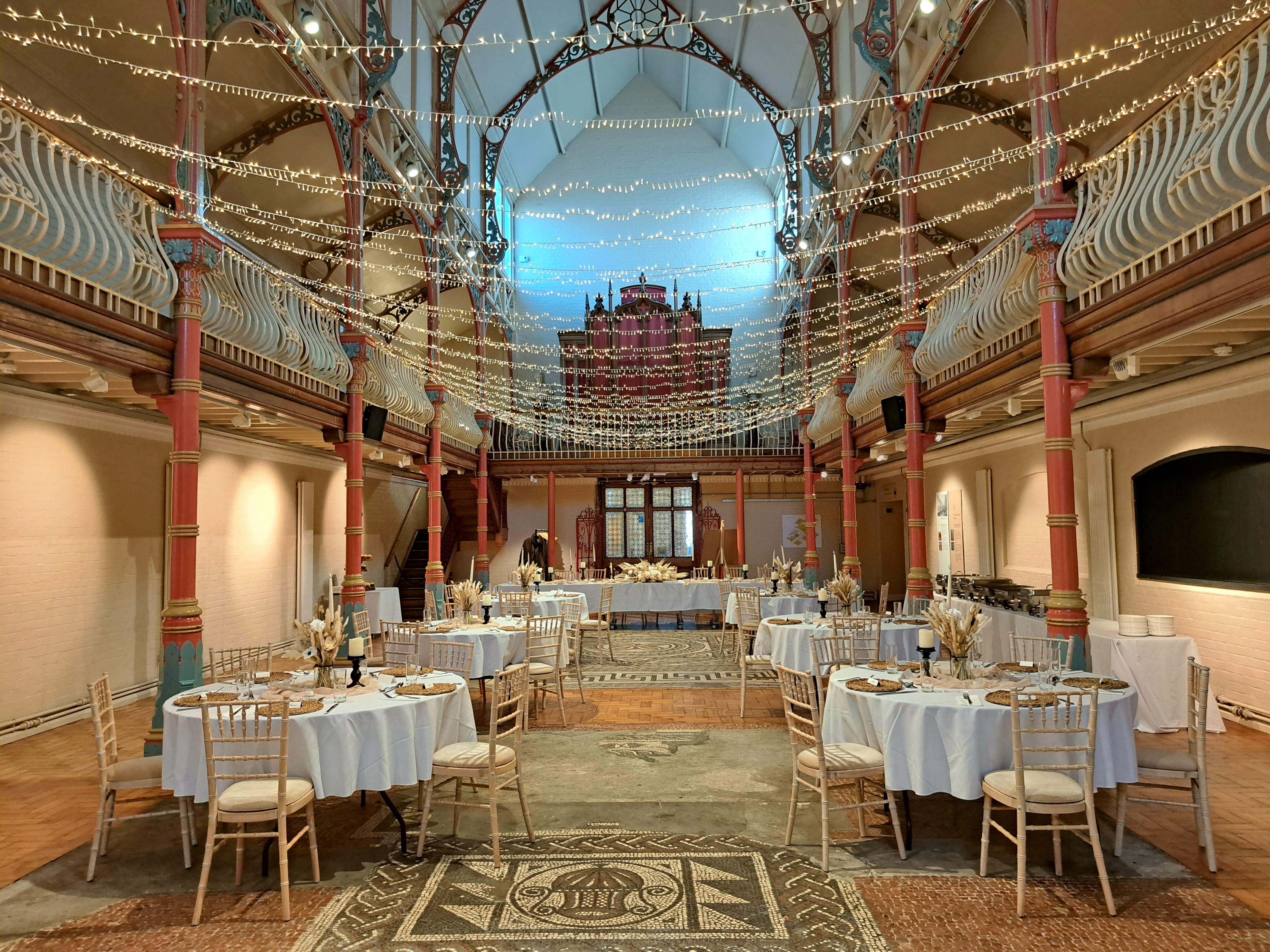 Victorian Hall at Dorset Museum &amp; Art Gallery