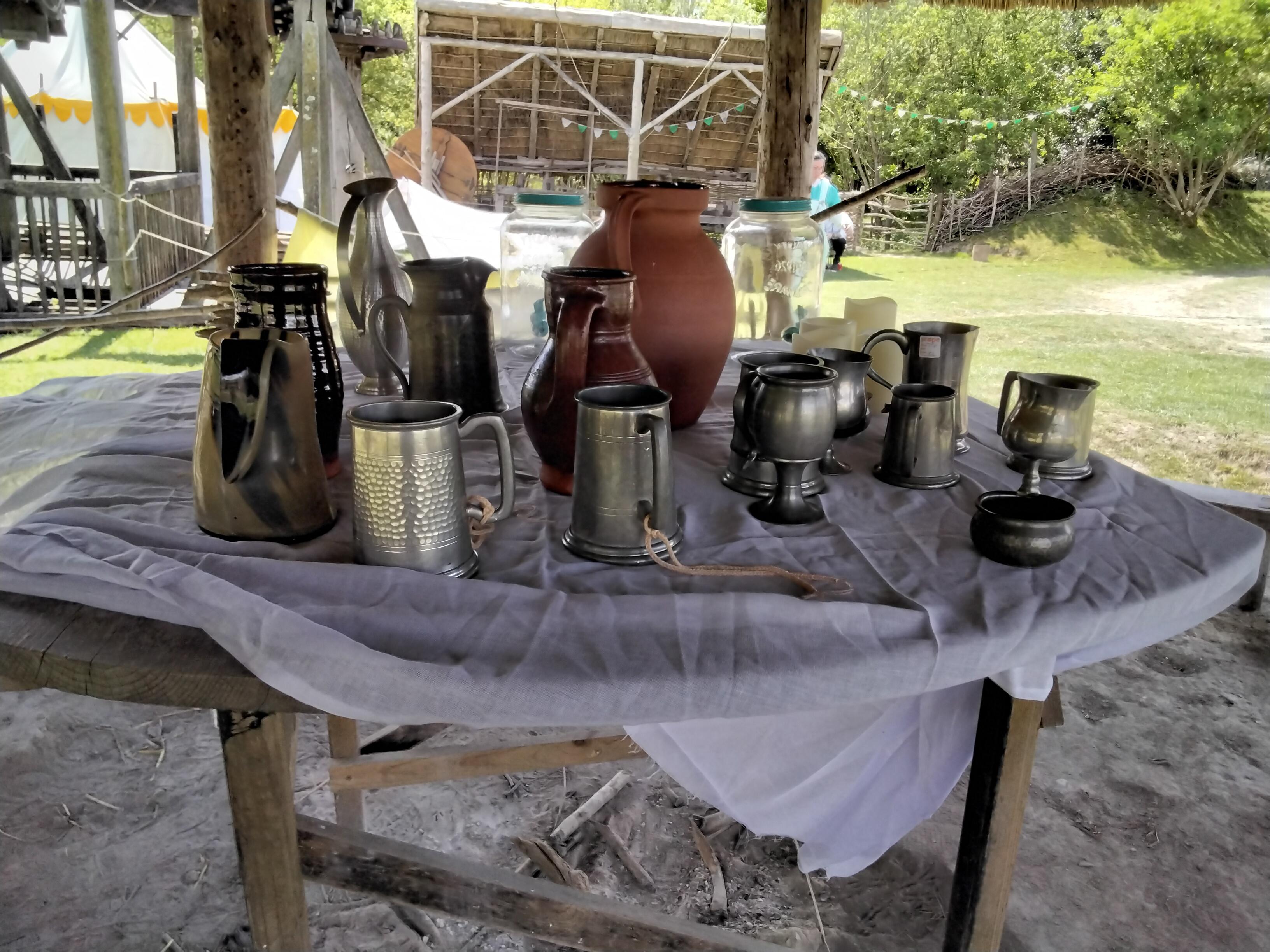 Time to Celebrate - various drinking vessels