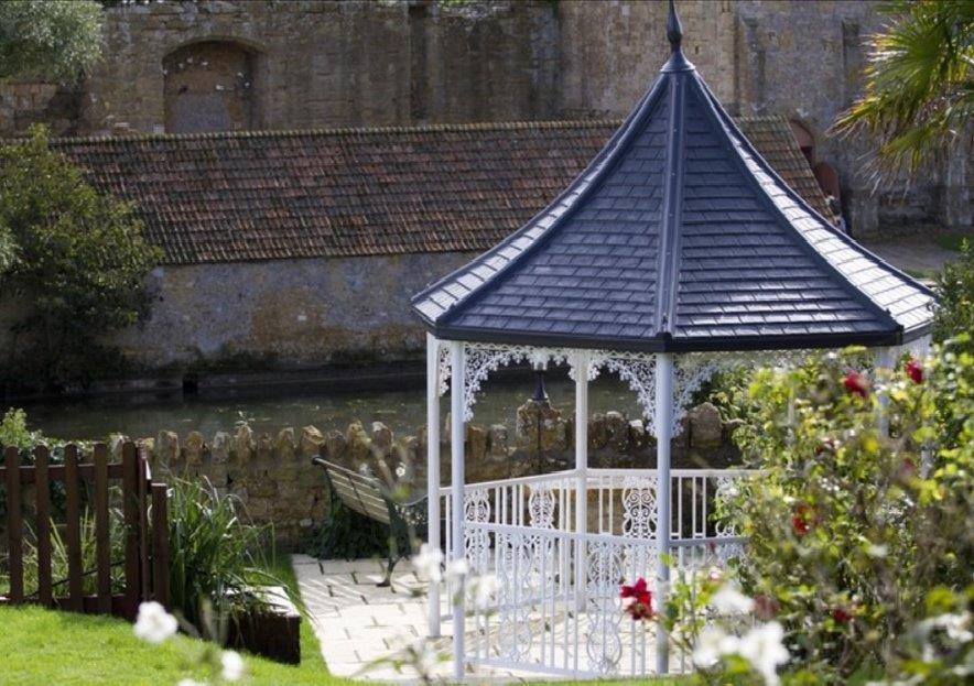 Abbey House gazebo