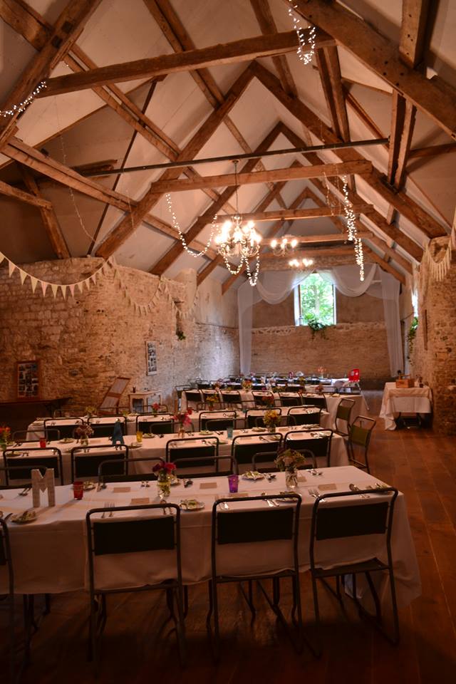 Ashton Barn reception