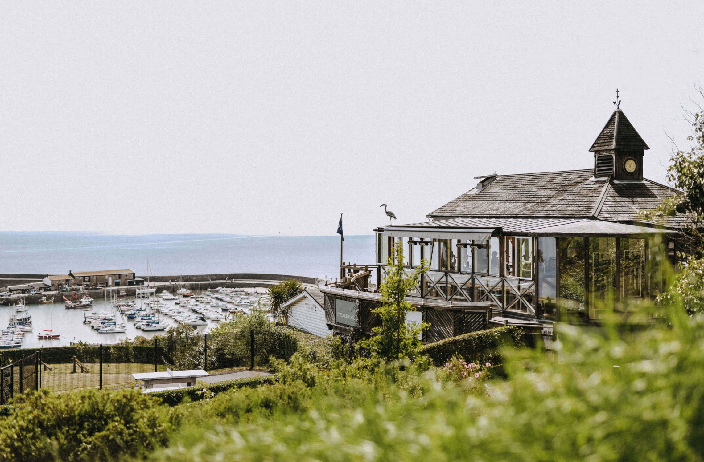 The Oyster and Fish House