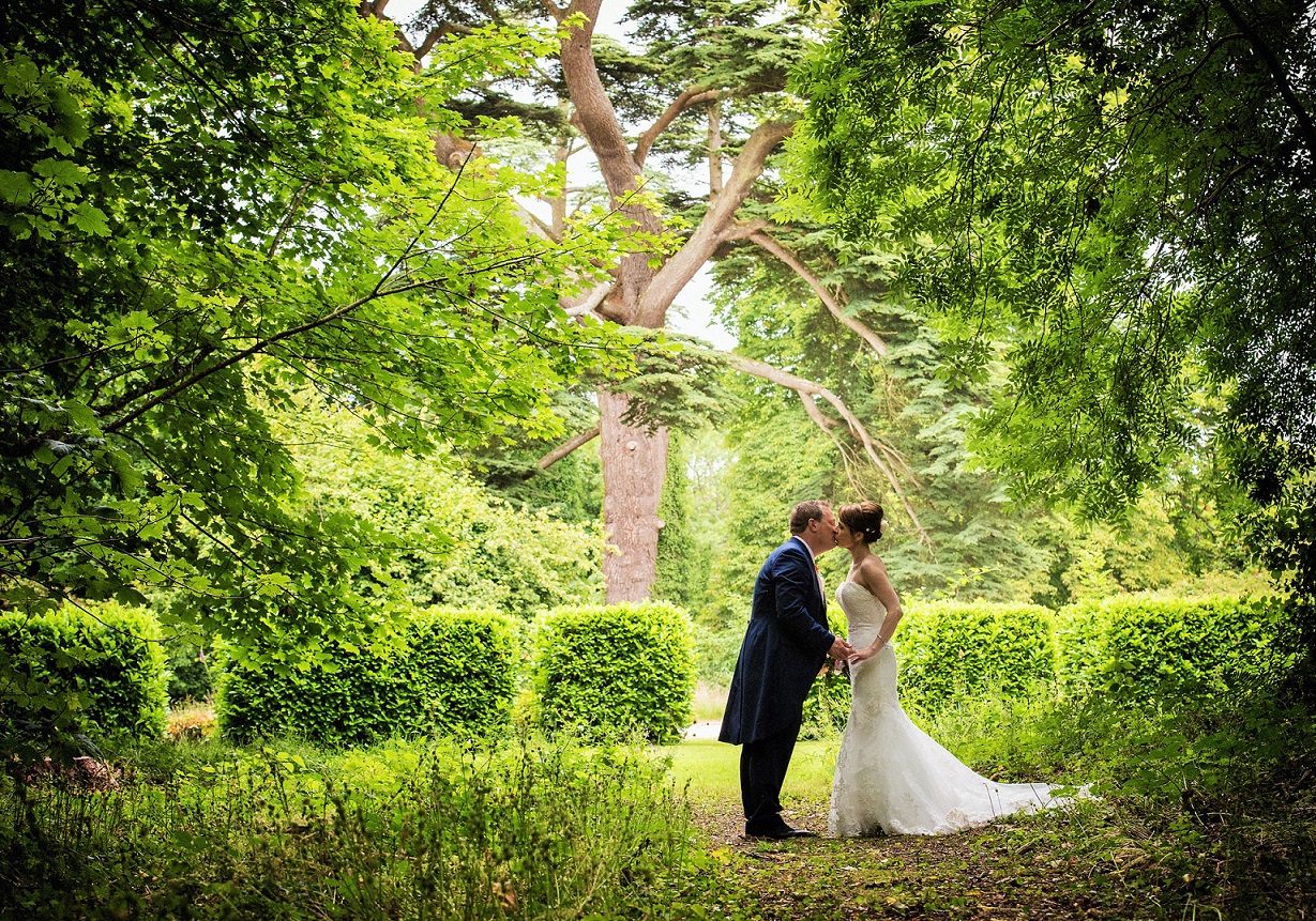 Hethfelton House woodland