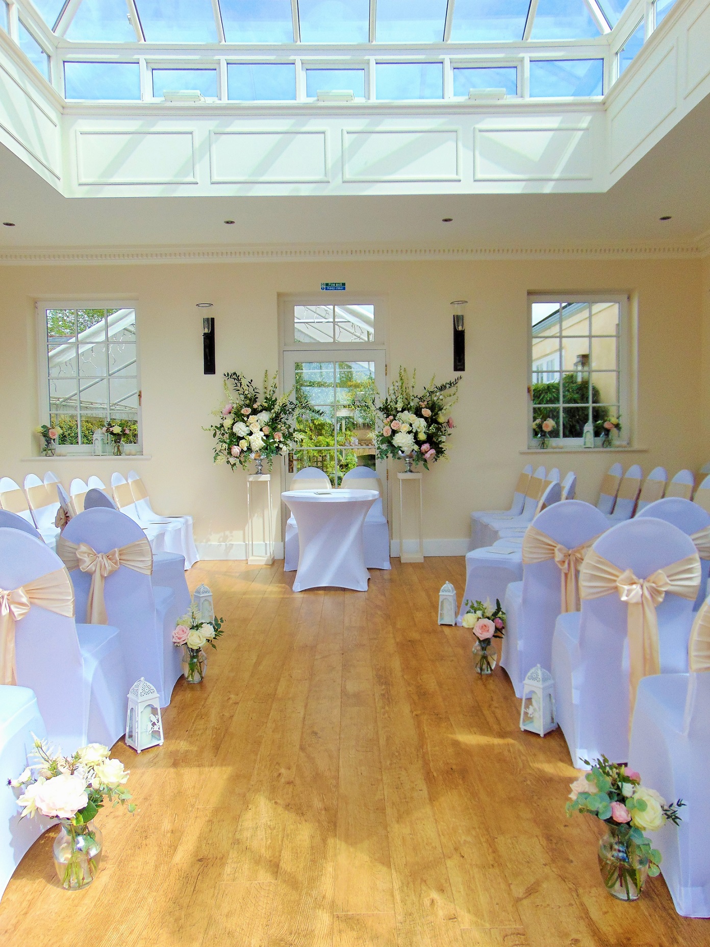 Hethfelton House ceremony room