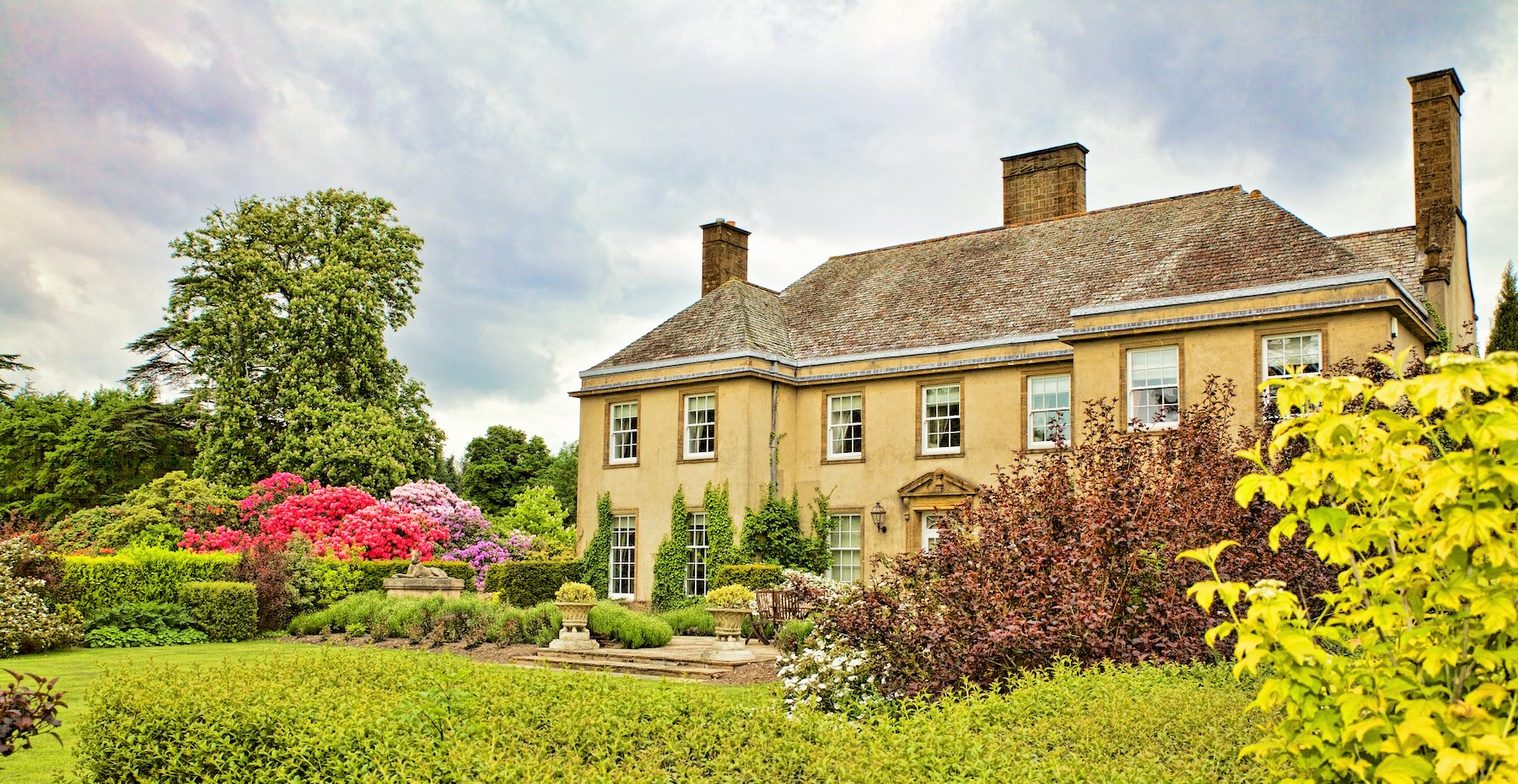 Hethfelton House grounds