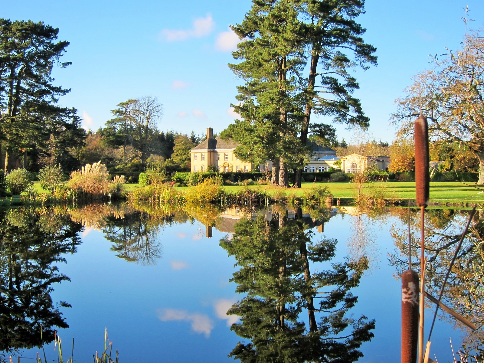 Hethfelton House lake