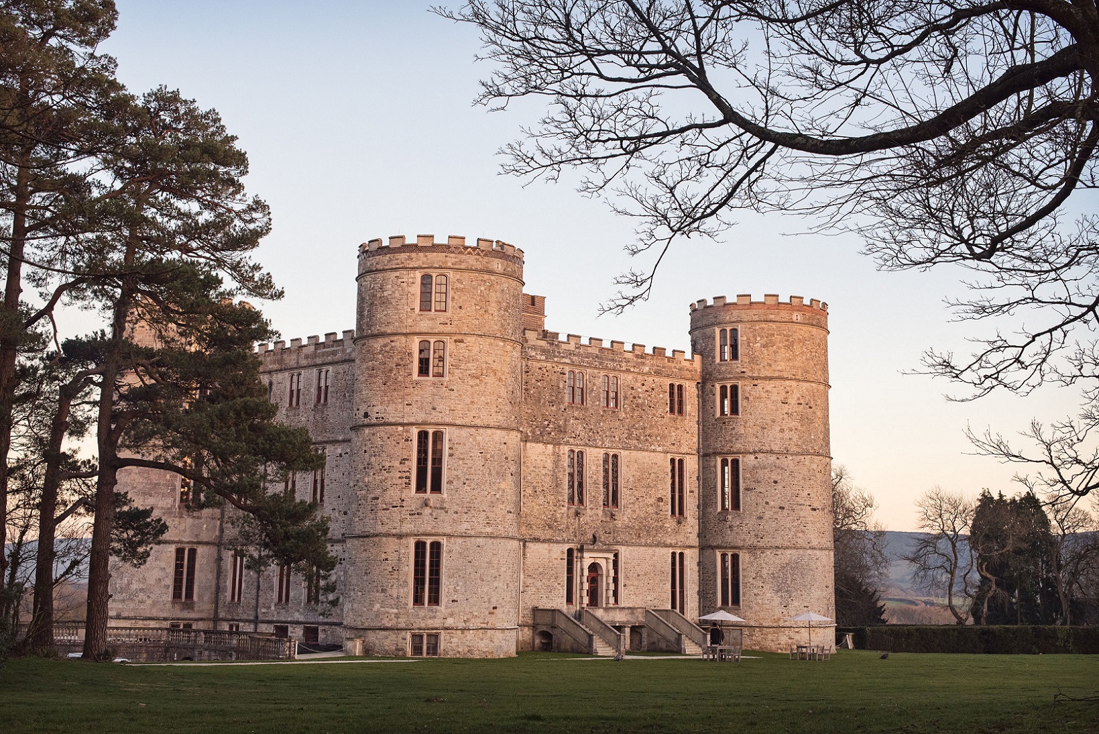 Lulworth Castle