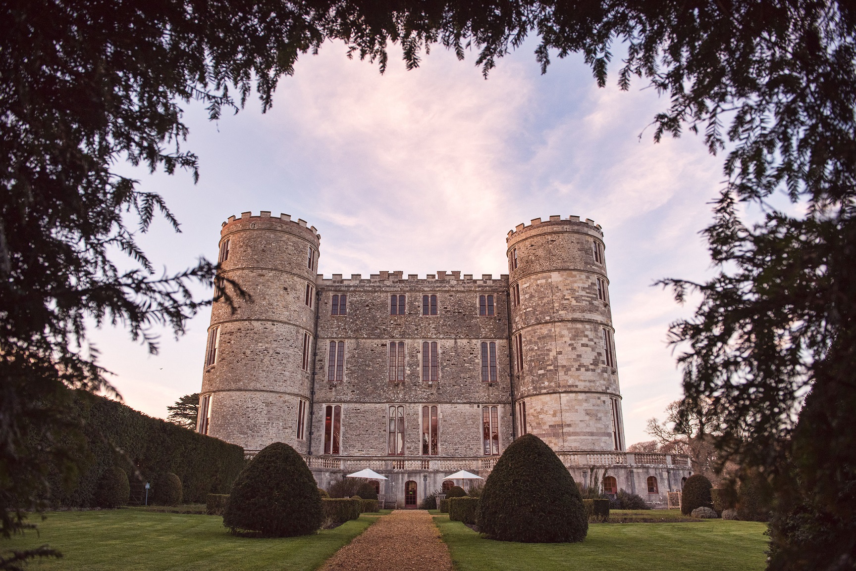 Lulworth Castle