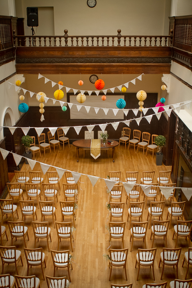 Lytchett Minster School interior 