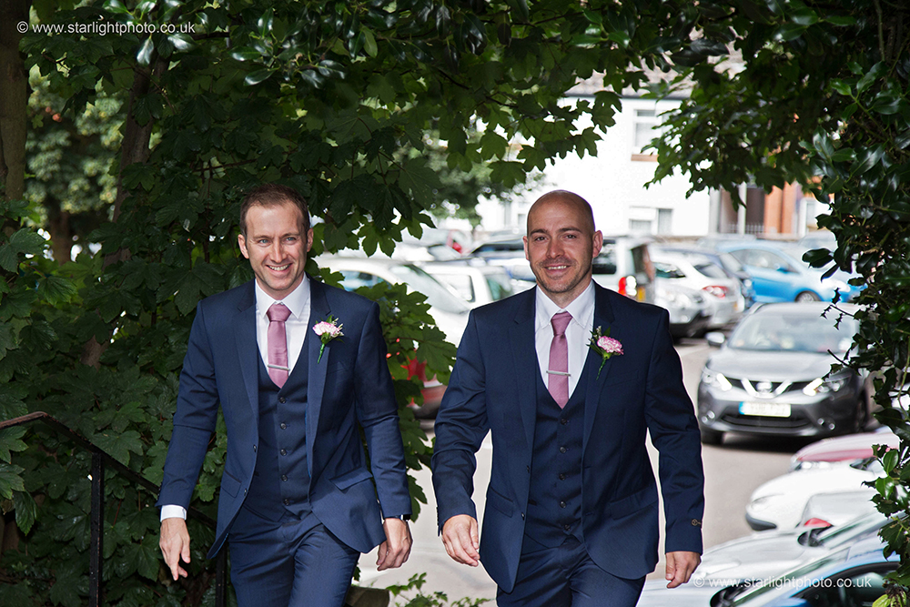 Mountfield wedding. Copyright: Starlight Photography