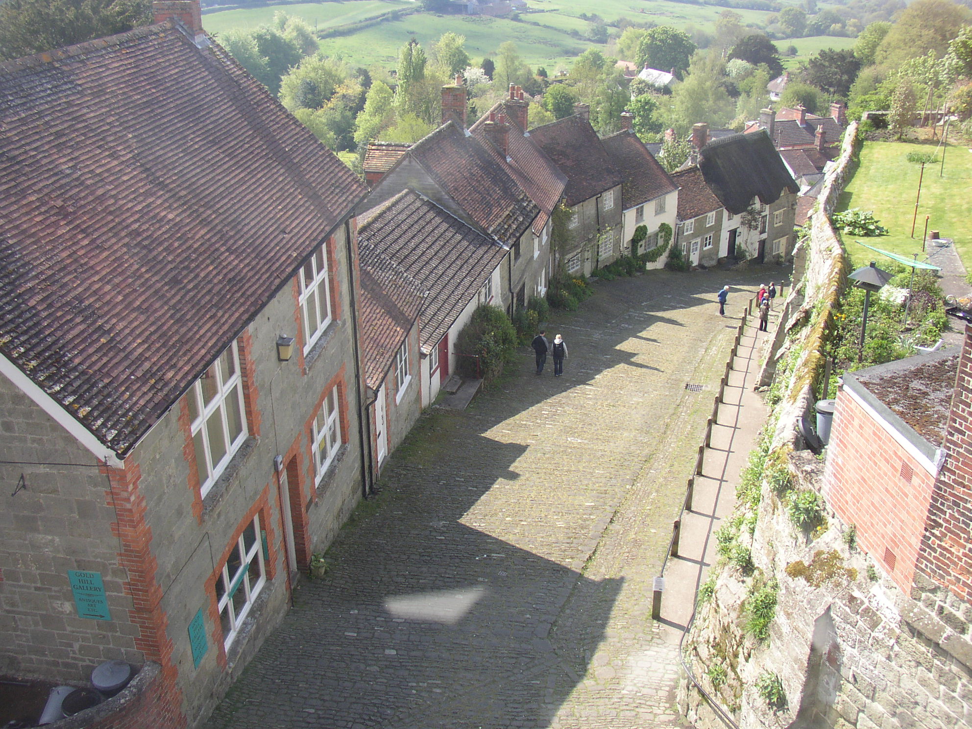 View of Golds Hill