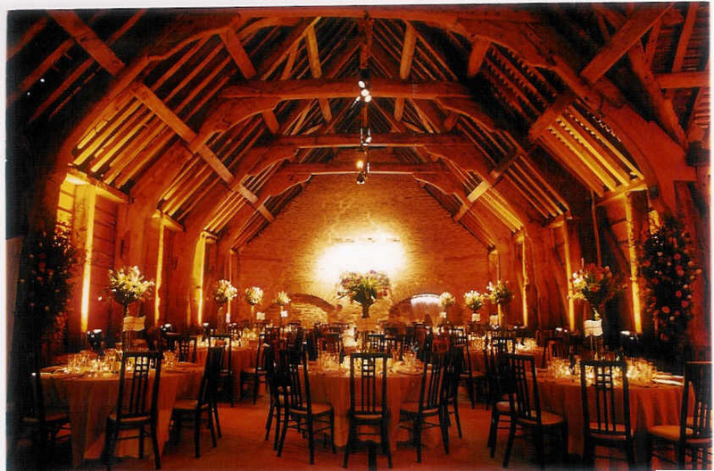 Stockbridge Barn Farm reception