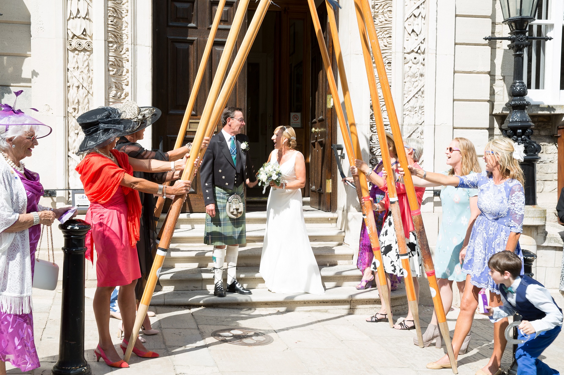 Swanage Town Hall wedding