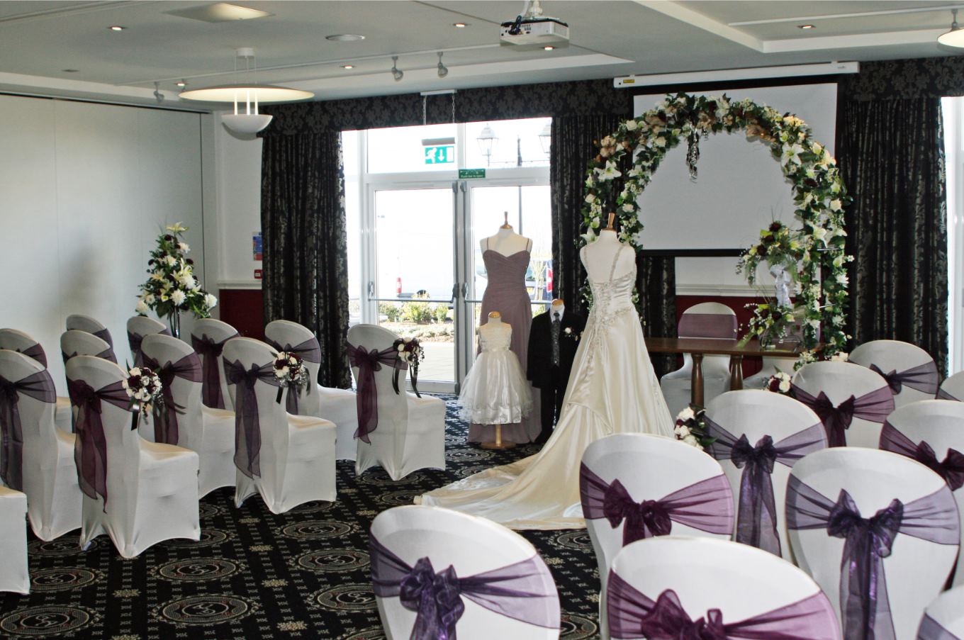 George Albert Hotel ceremony room