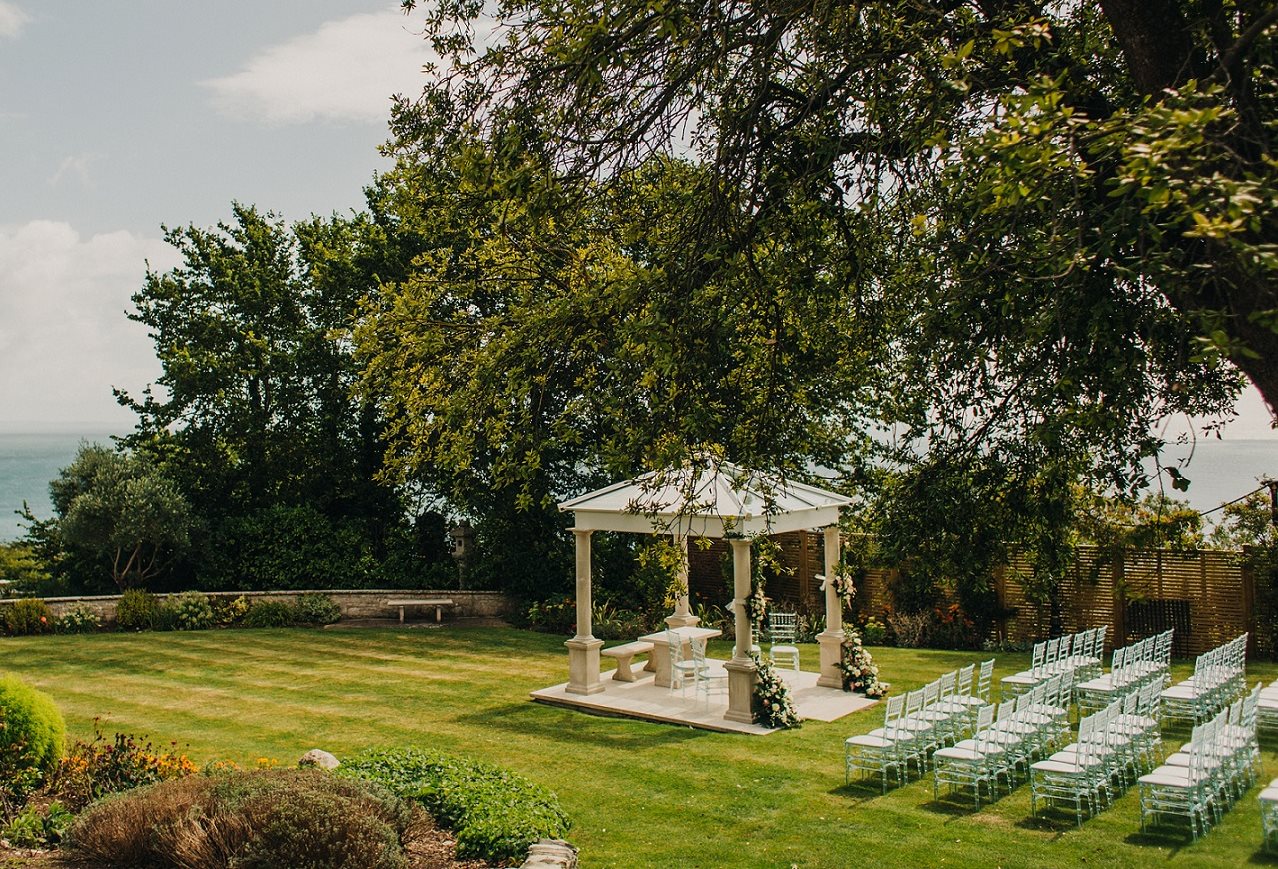 Penn Castle pergola