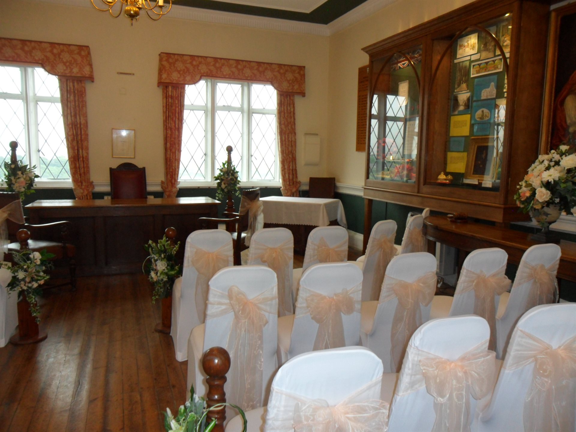 Shaftesbury Town Hall interior