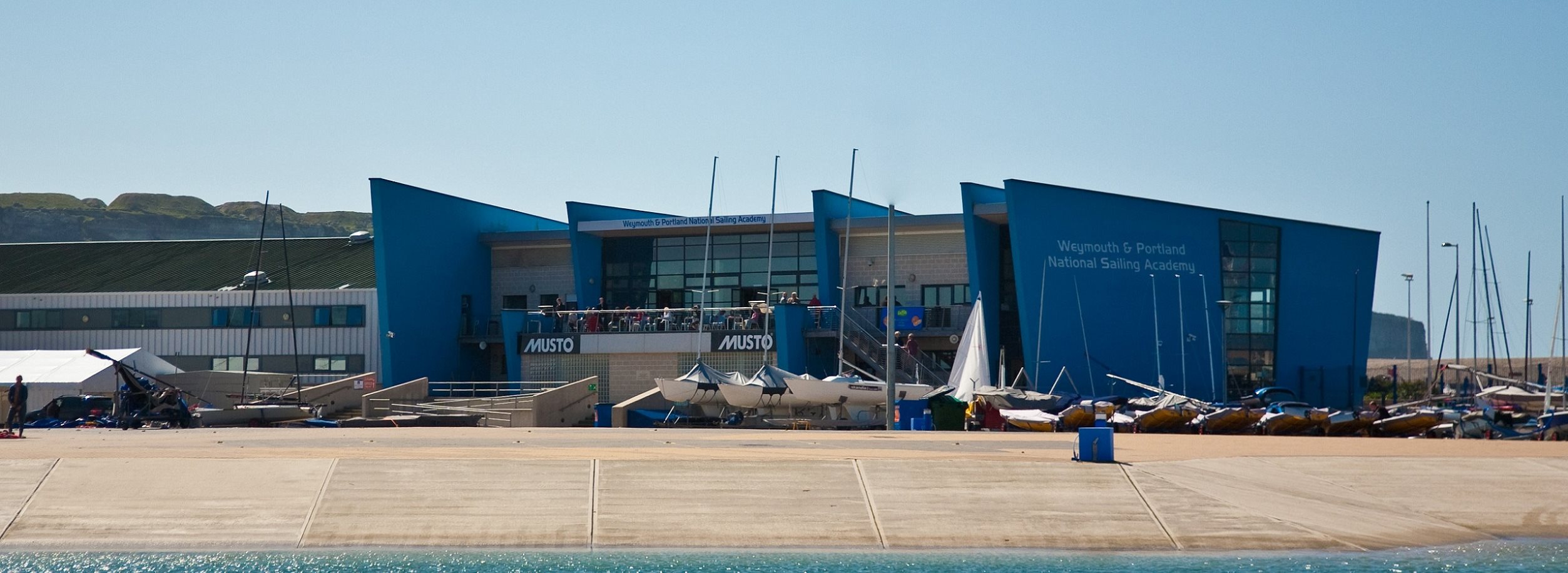 Weymouth and Portland Sailing Academy 