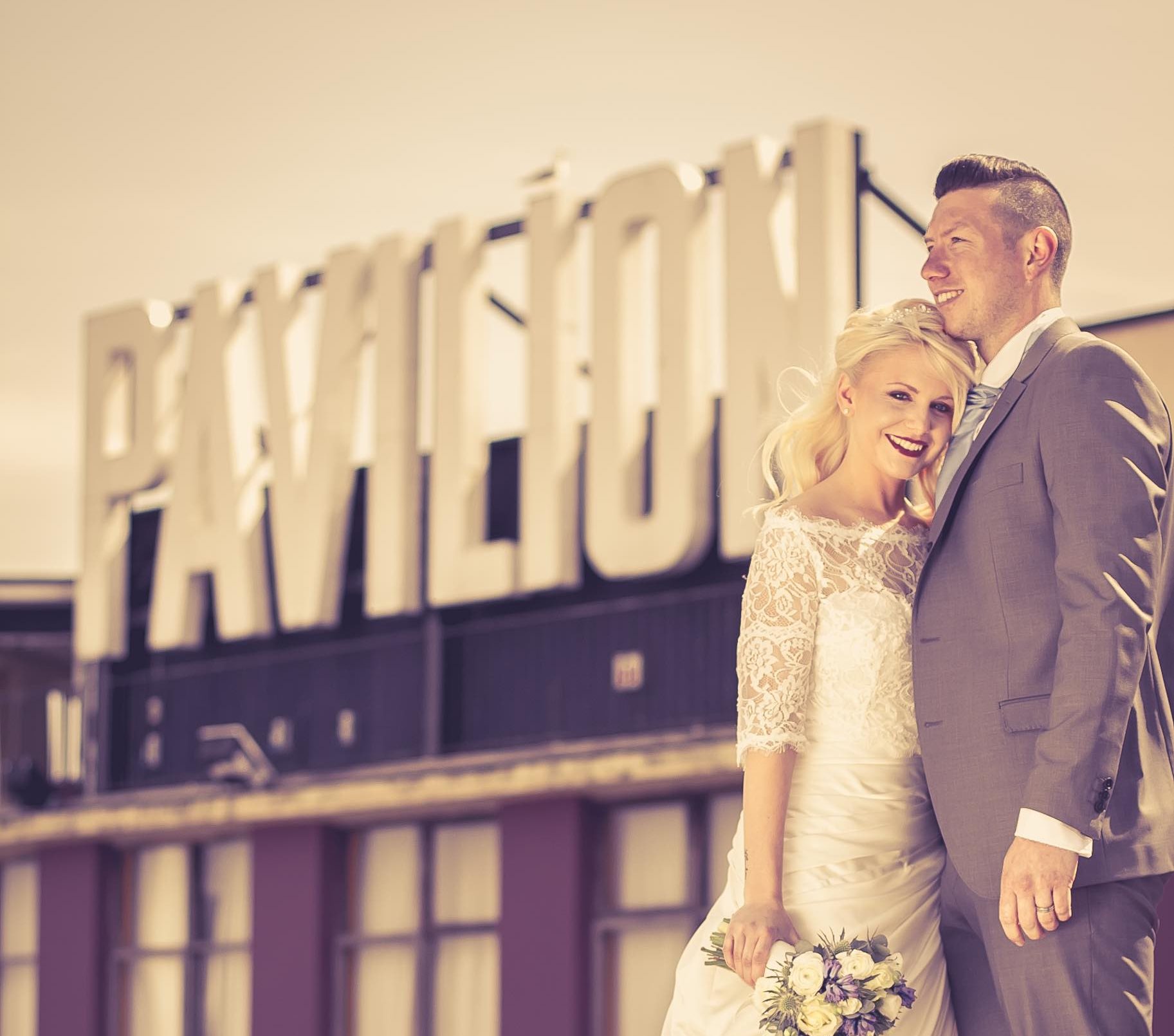 Weymouth Pavilion wedding