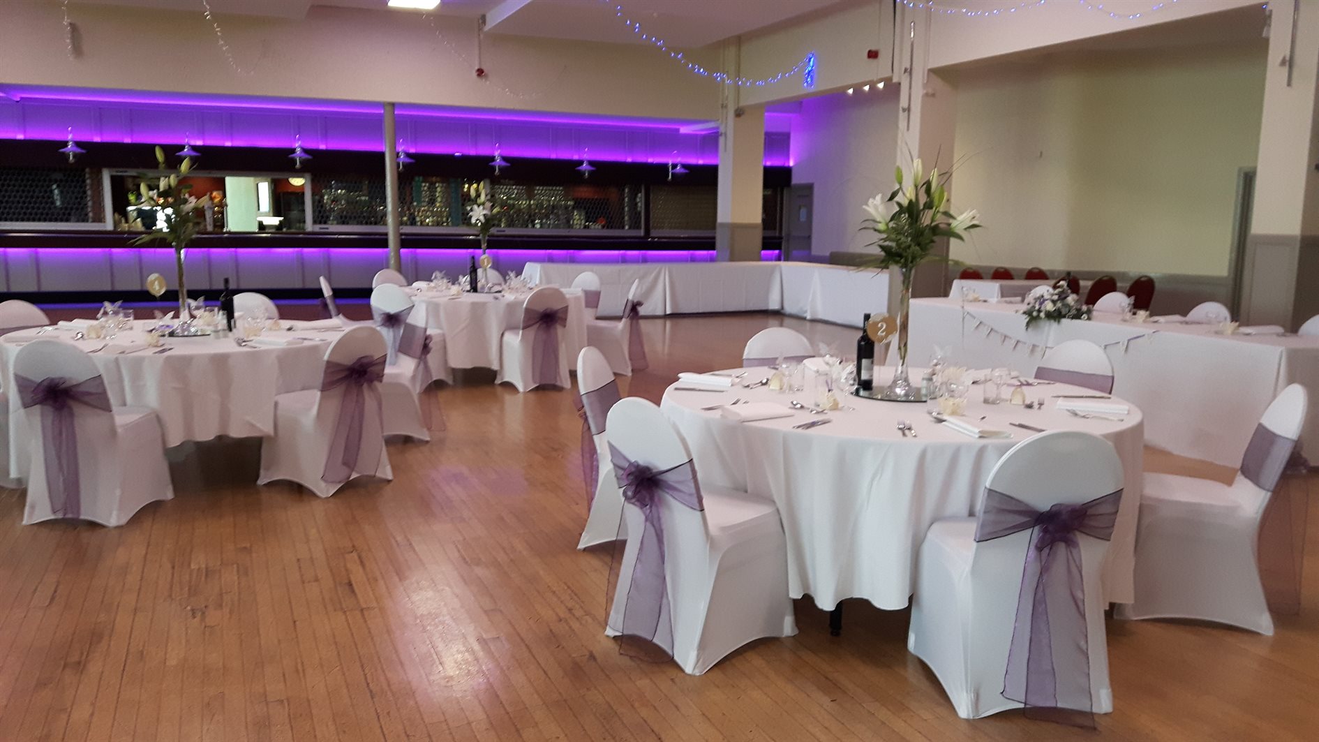 Weymouth Pavilion reception room