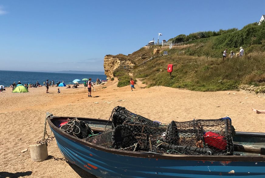 Burton Bradstock Beach