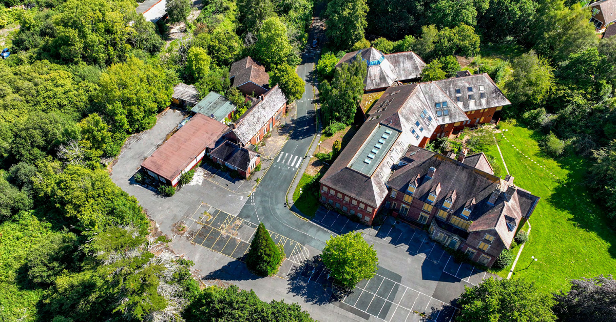 Former Council Offices,Woodleaze, Furzehill, Wimborne