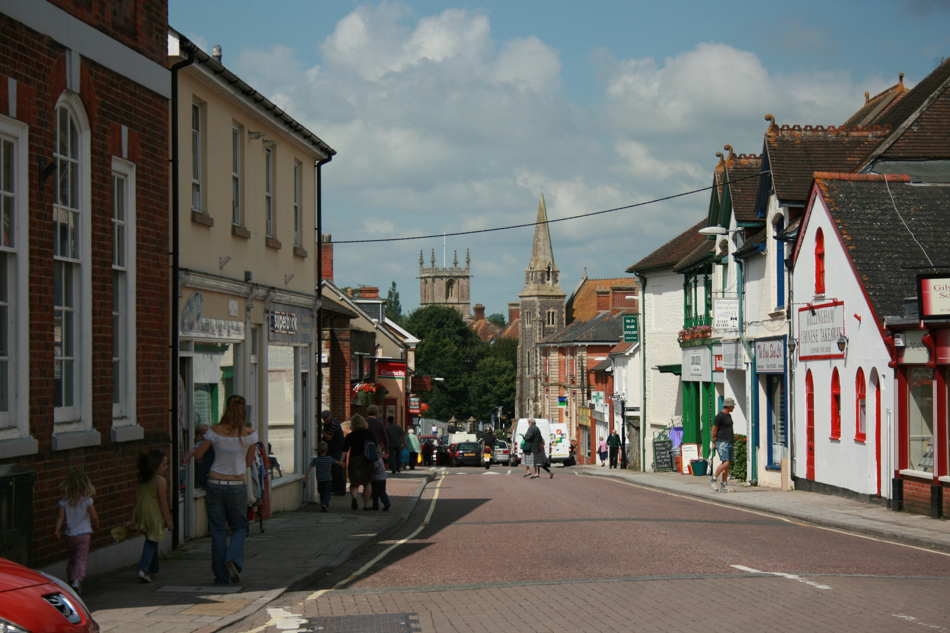 Gillingham street scene