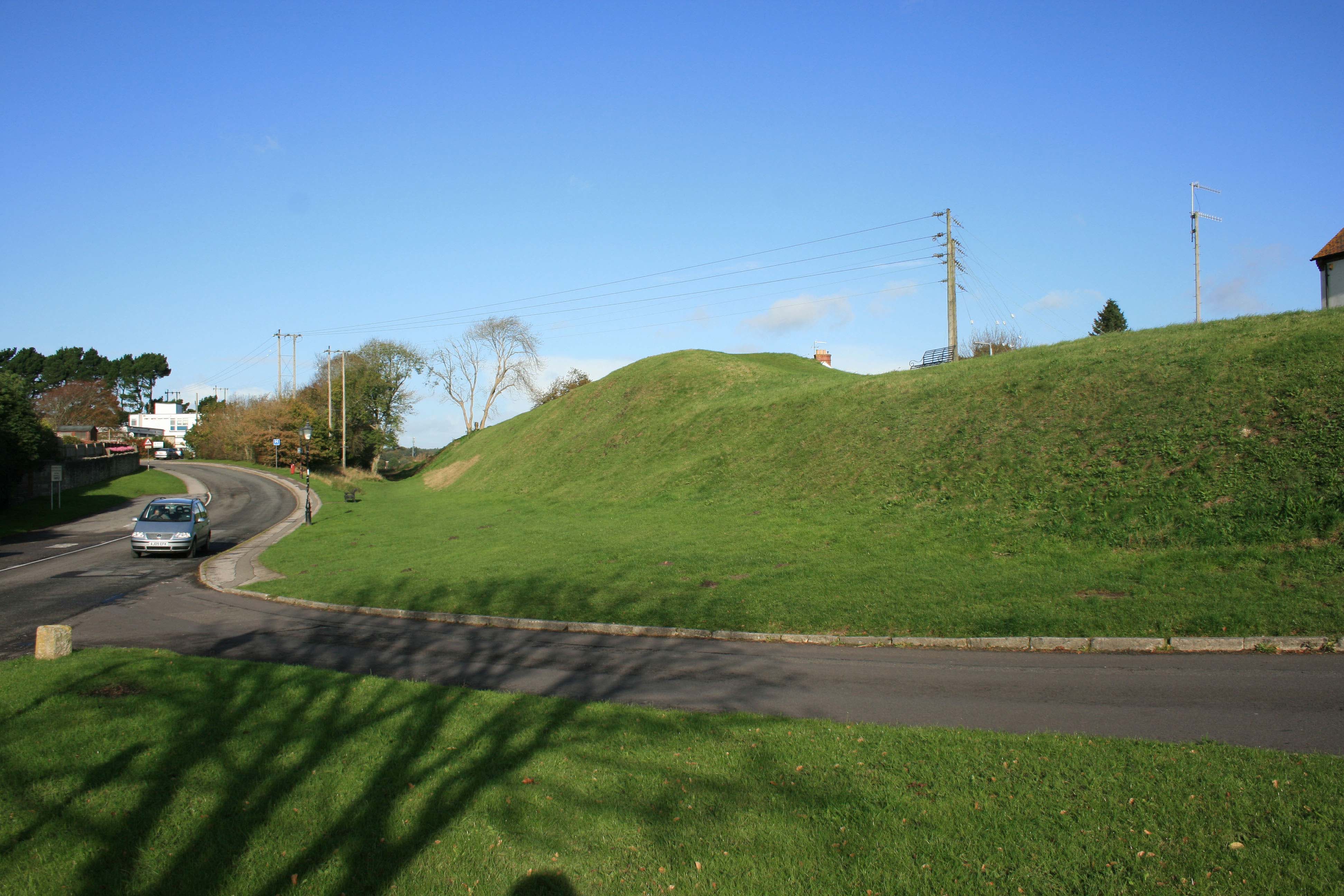 Wareham town walls