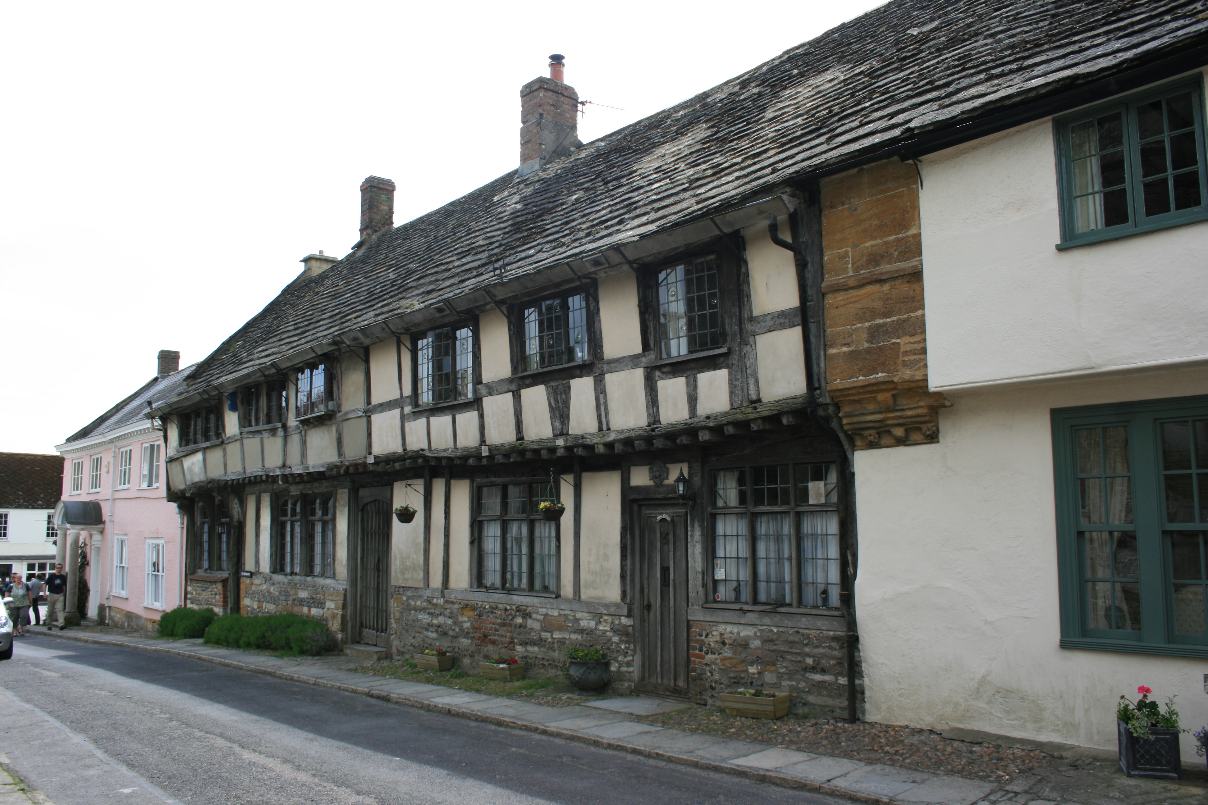 Cerne Abbas Abbey Street