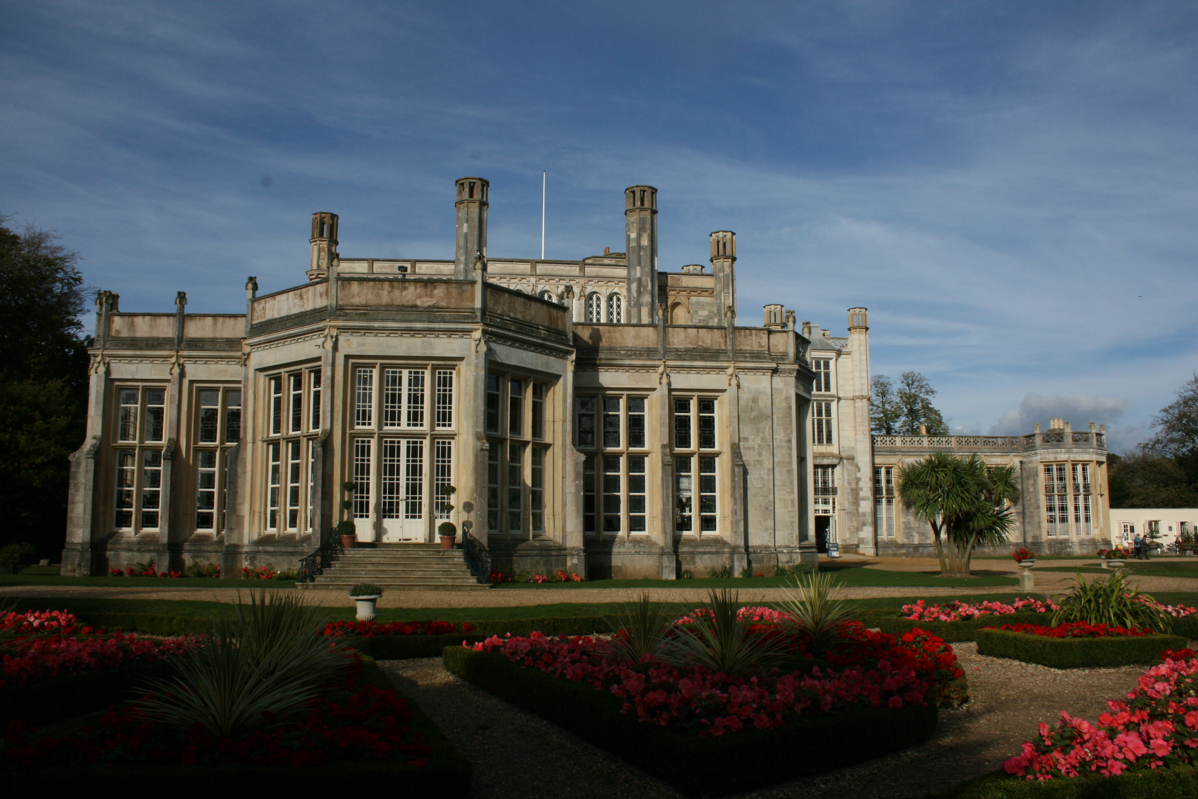 Christchurch Highcliffe Castle