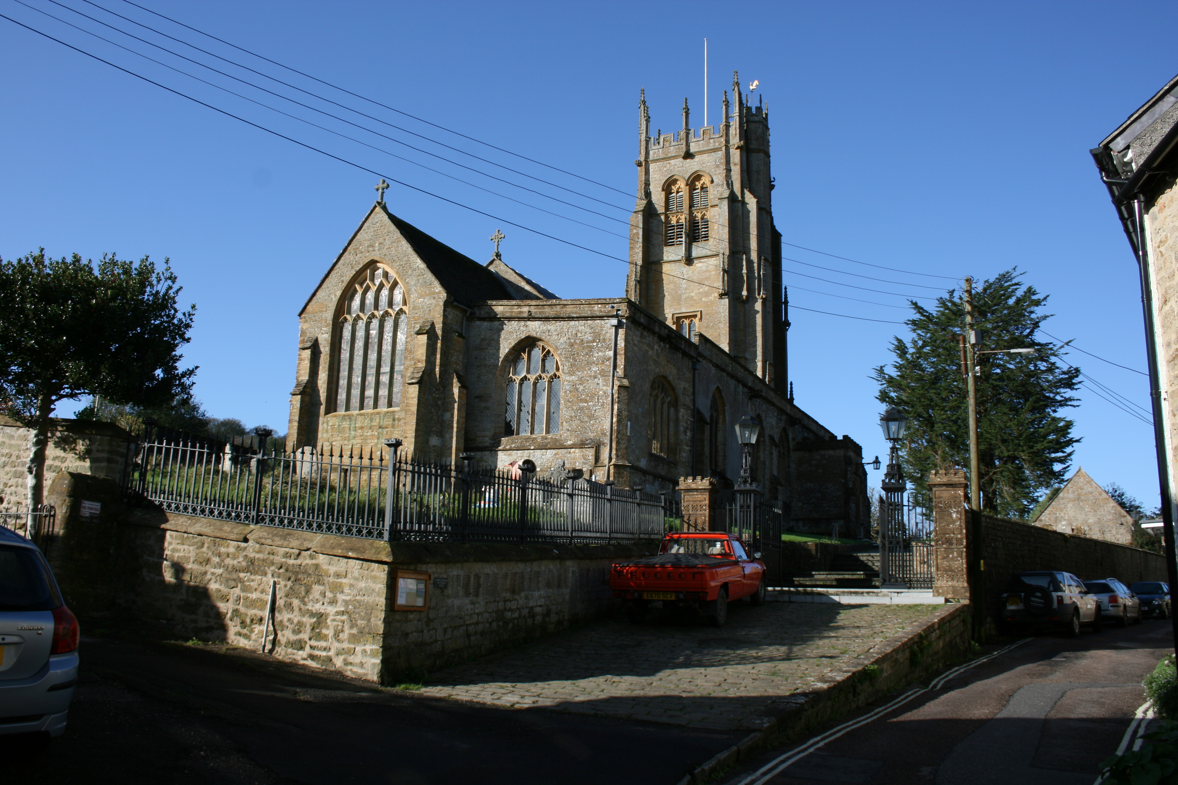 Beaminster church