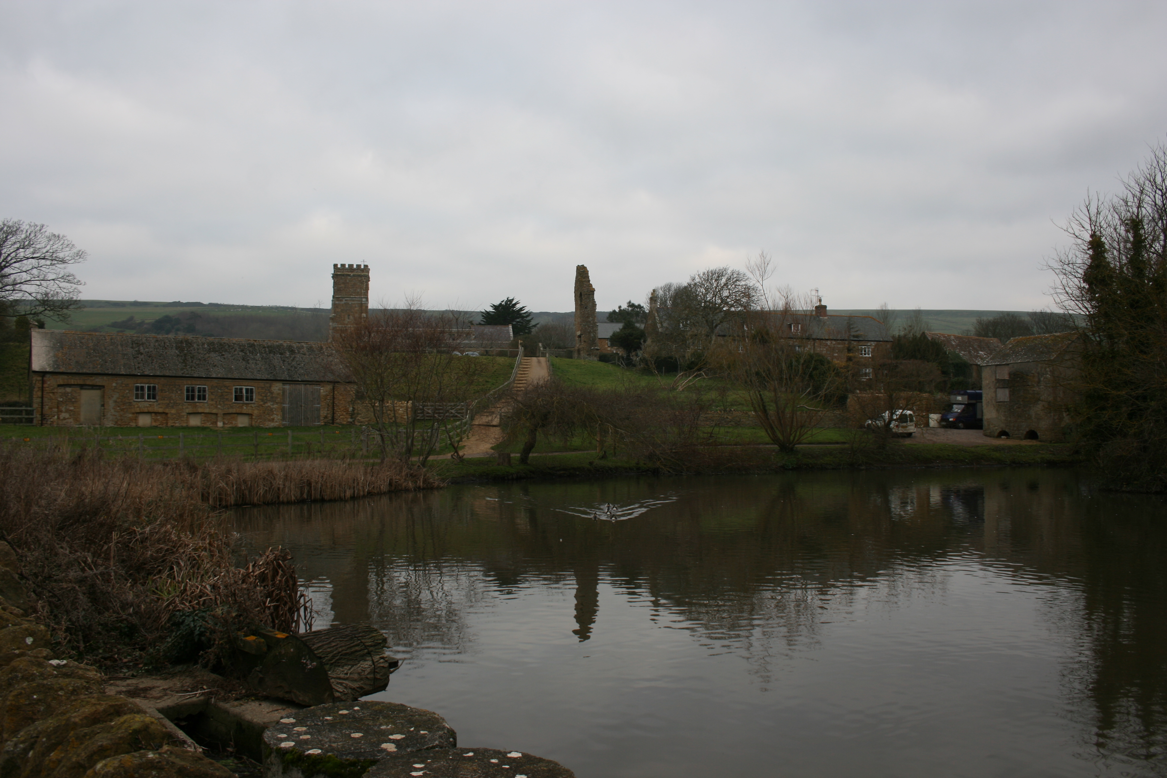 Abbotsbury Abbey Farm