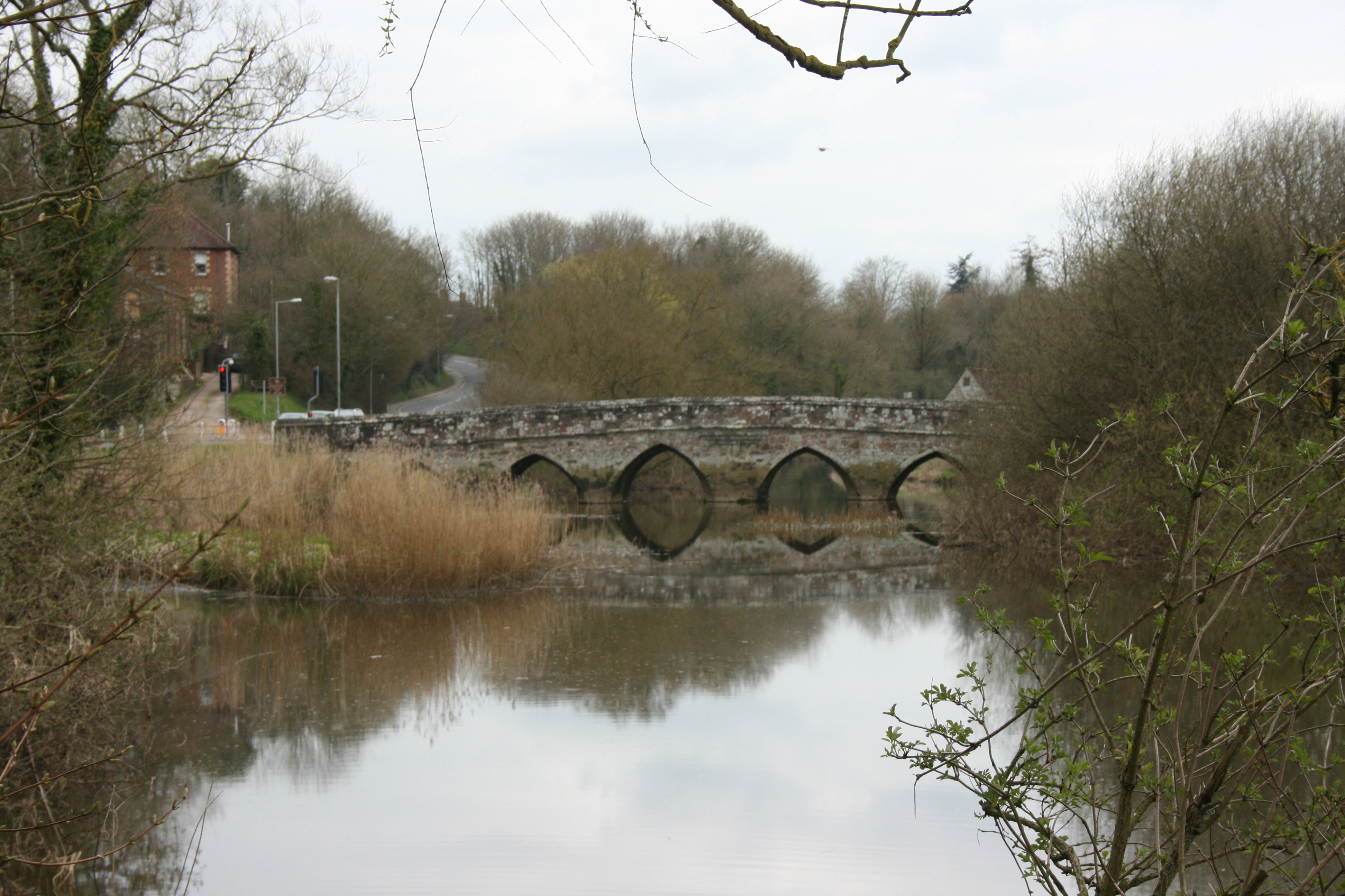 Sturminster Newton bridge