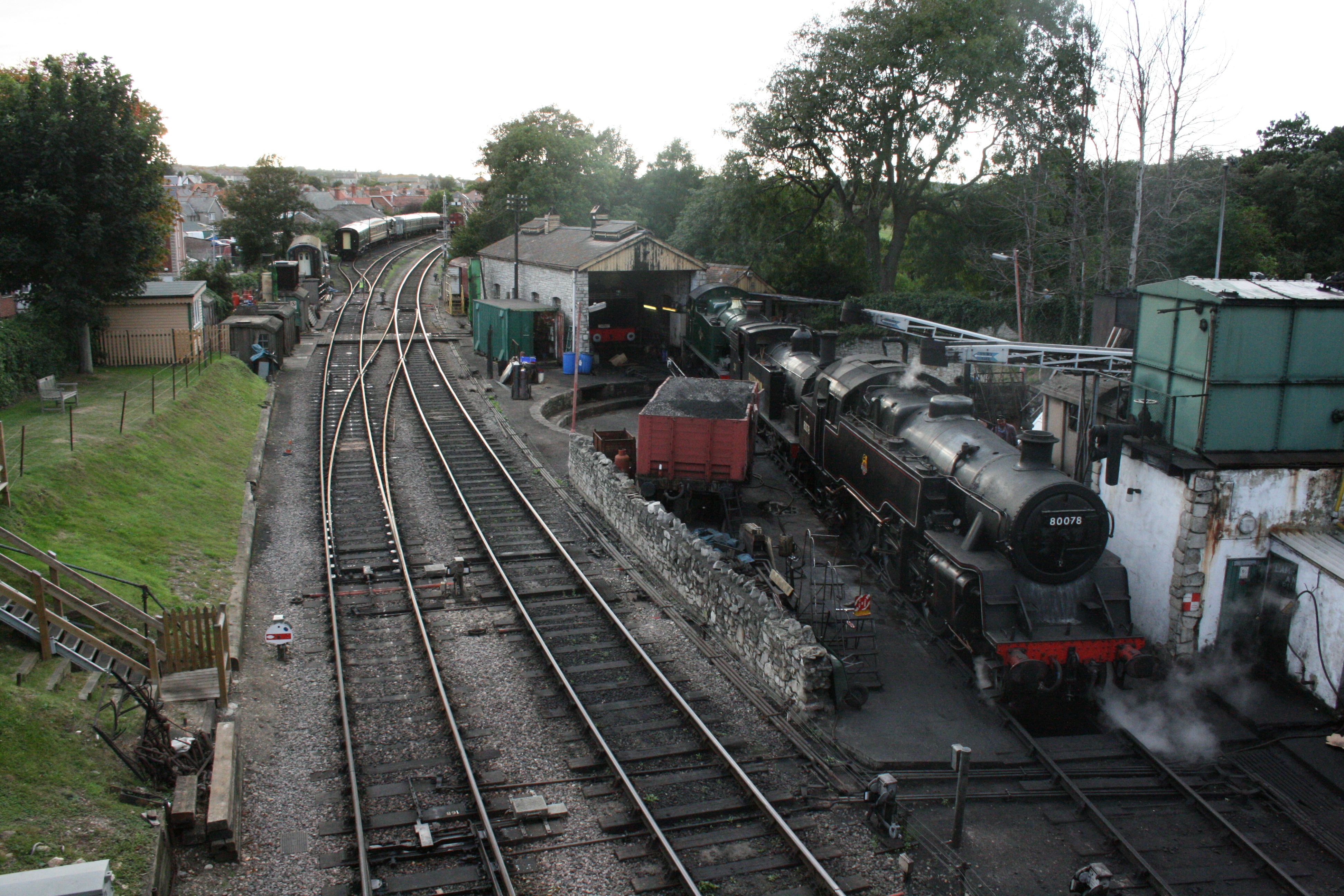 Swanage railway