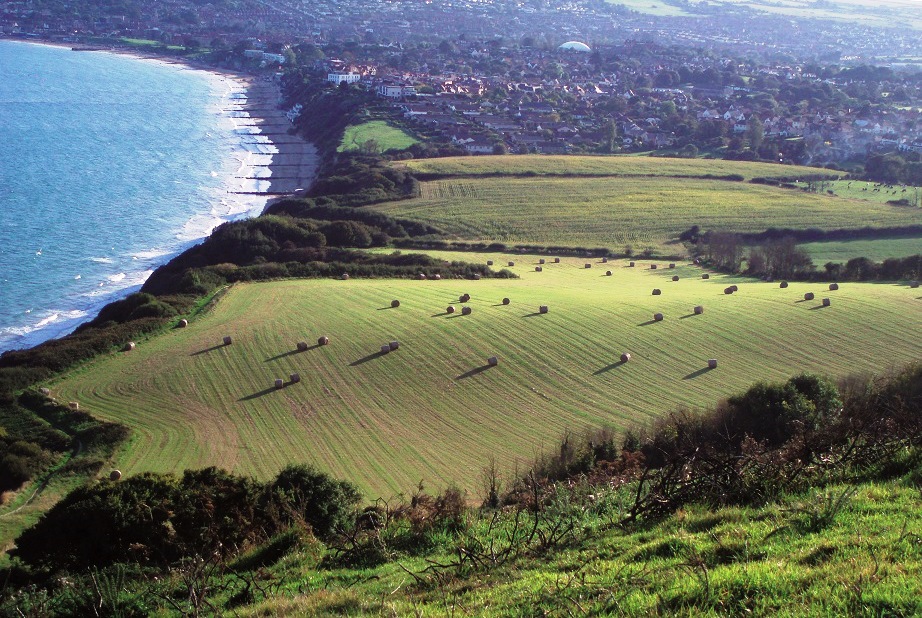 Swanage from Ballard resized