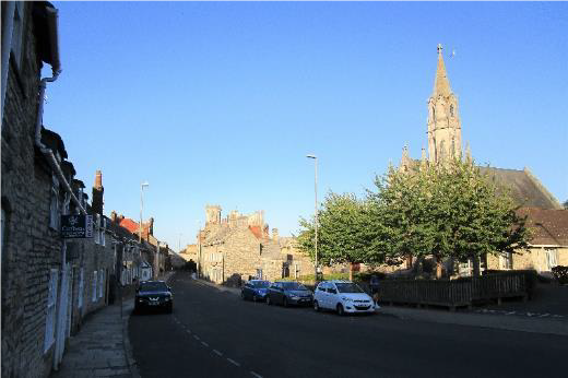 Examples of buildings in the historic built environment, Dorset