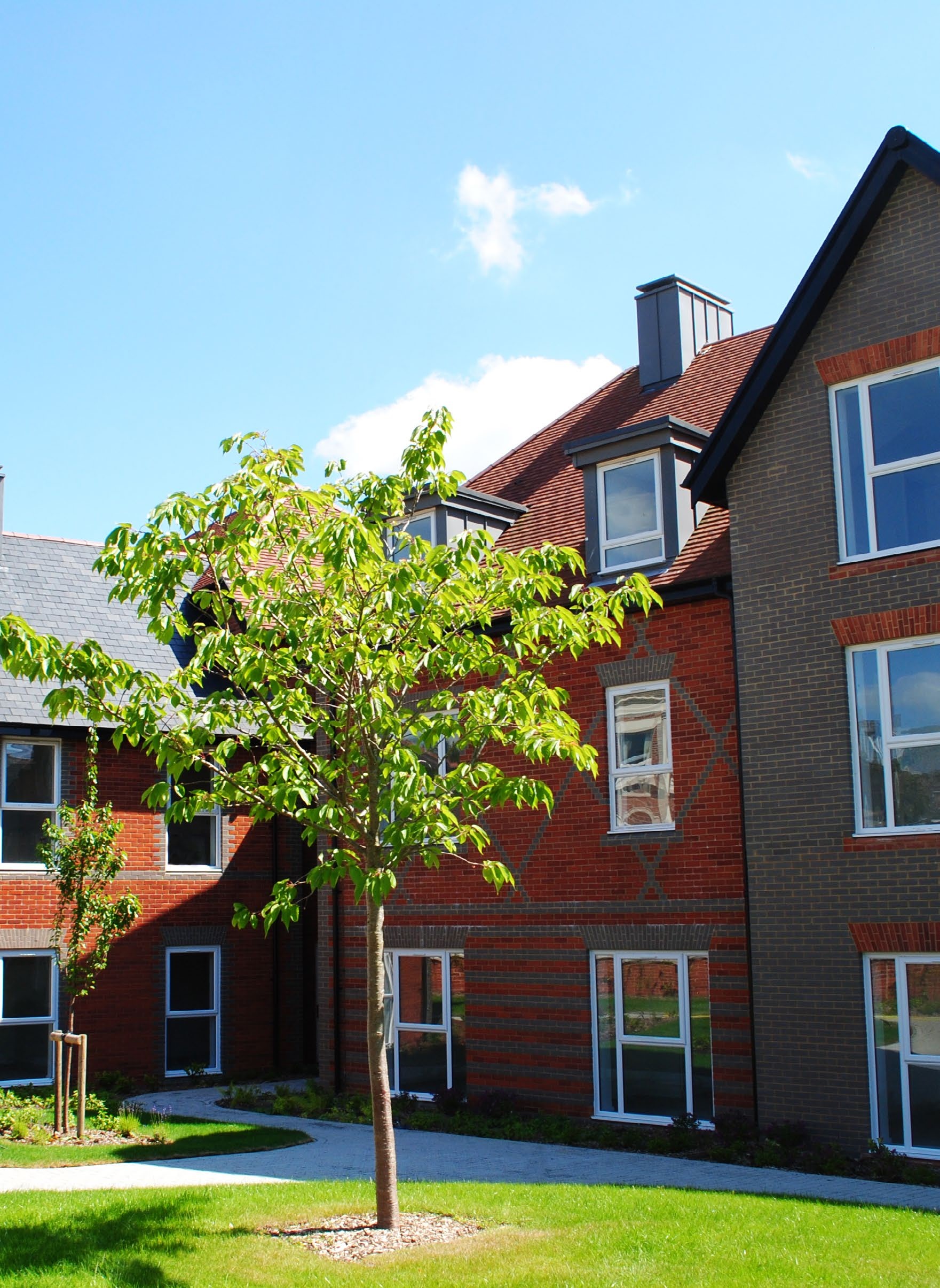 St martins house, exterior